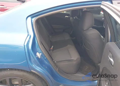 2020 Dodge Charger Sxt Rwd из США, поврежденный, VIN 2C3CDXBG1LH149932